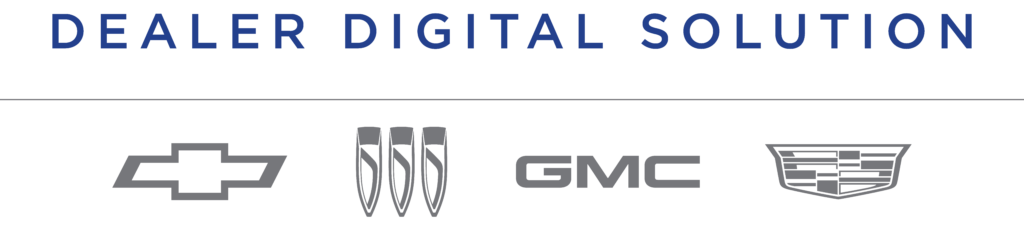 GM Dealer Digital Solutions