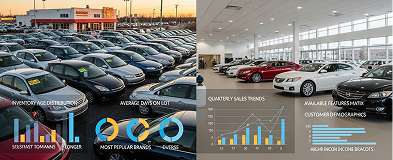Used vs New Car Demand Forecast