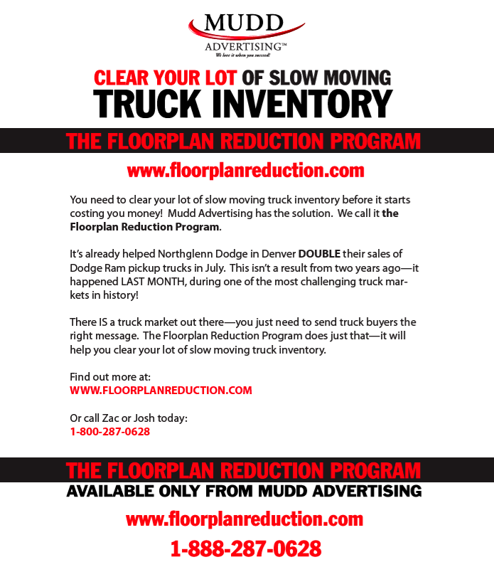 Floorplan Reduction Program